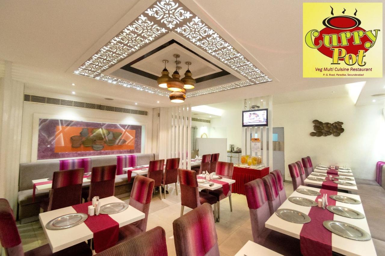 Hotel Annapoorna Residency سيكَندراباد المظهر الخارجي الصورة