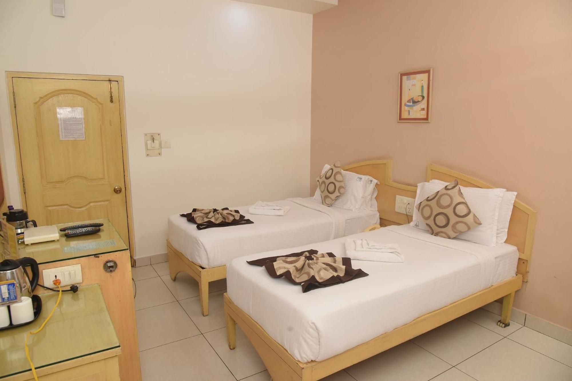 Hotel Annapoorna Residency سيكَندراباد المظهر الخارجي الصورة
