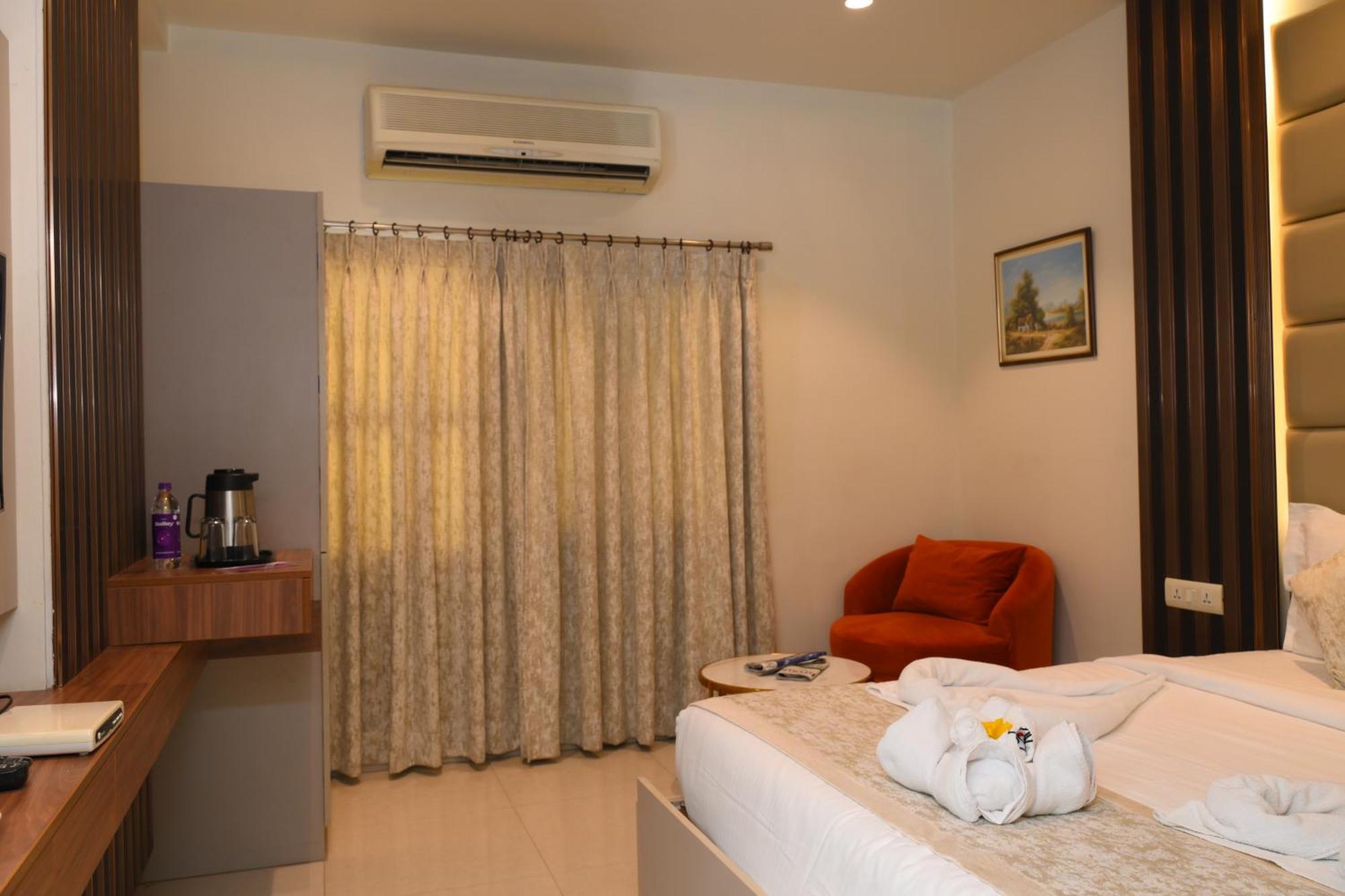 Hotel Annapoorna Residency سيكَندراباد المظهر الخارجي الصورة