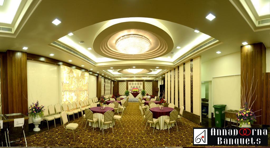 Hotel Annapoorna Residency سيكَندراباد المظهر الخارجي الصورة